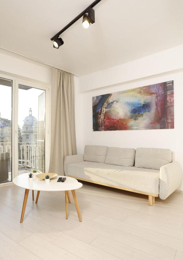 2 Bedroom Apartment With Amazing View In City Center Βουκουρέστι Εξωτερικό φωτογραφία