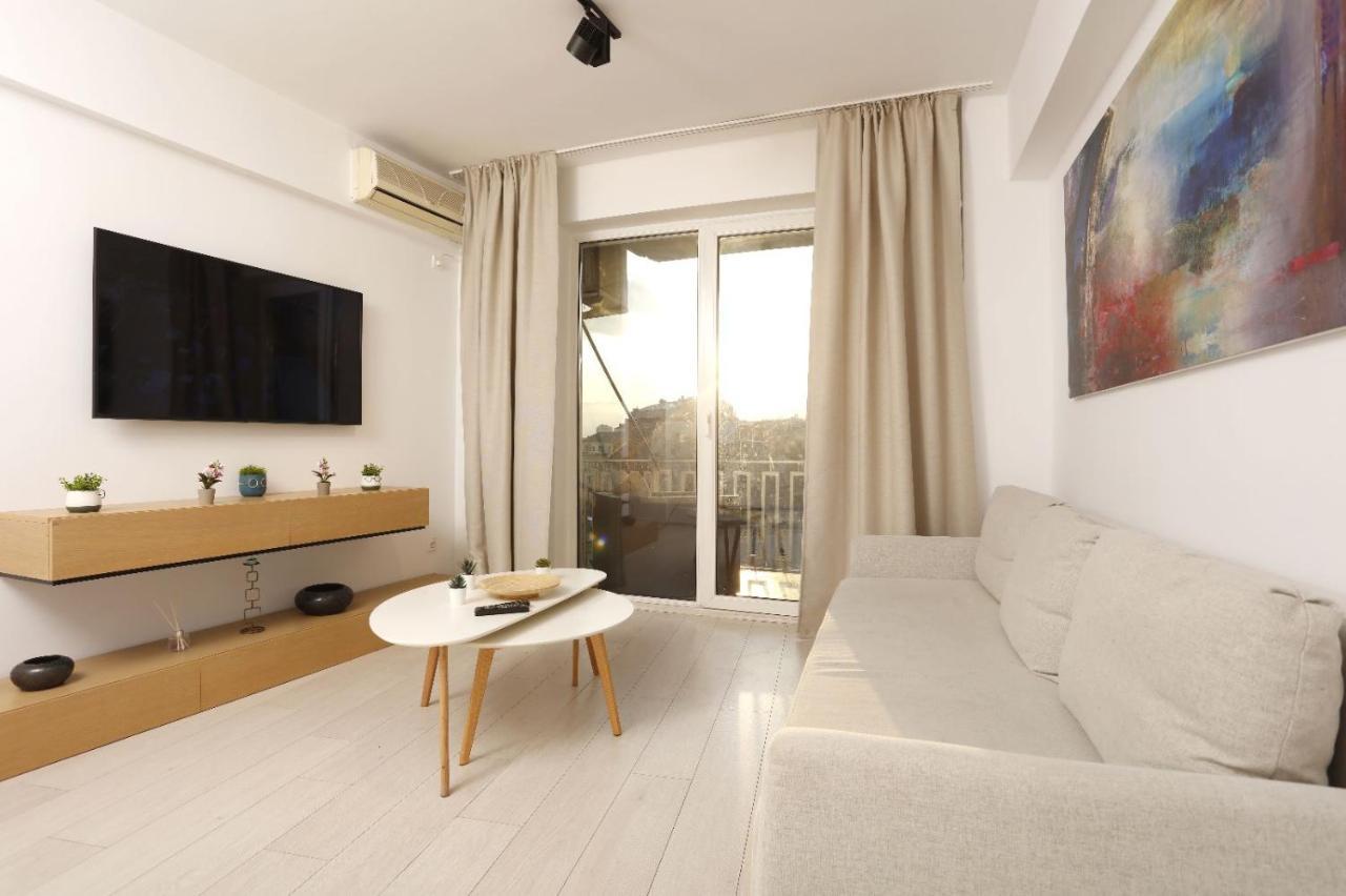 2 Bedroom Apartment With Amazing View In City Center Βουκουρέστι Εξωτερικό φωτογραφία