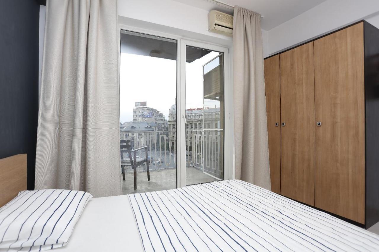 2 Bedroom Apartment With Amazing View In City Center Βουκουρέστι Εξωτερικό φωτογραφία
